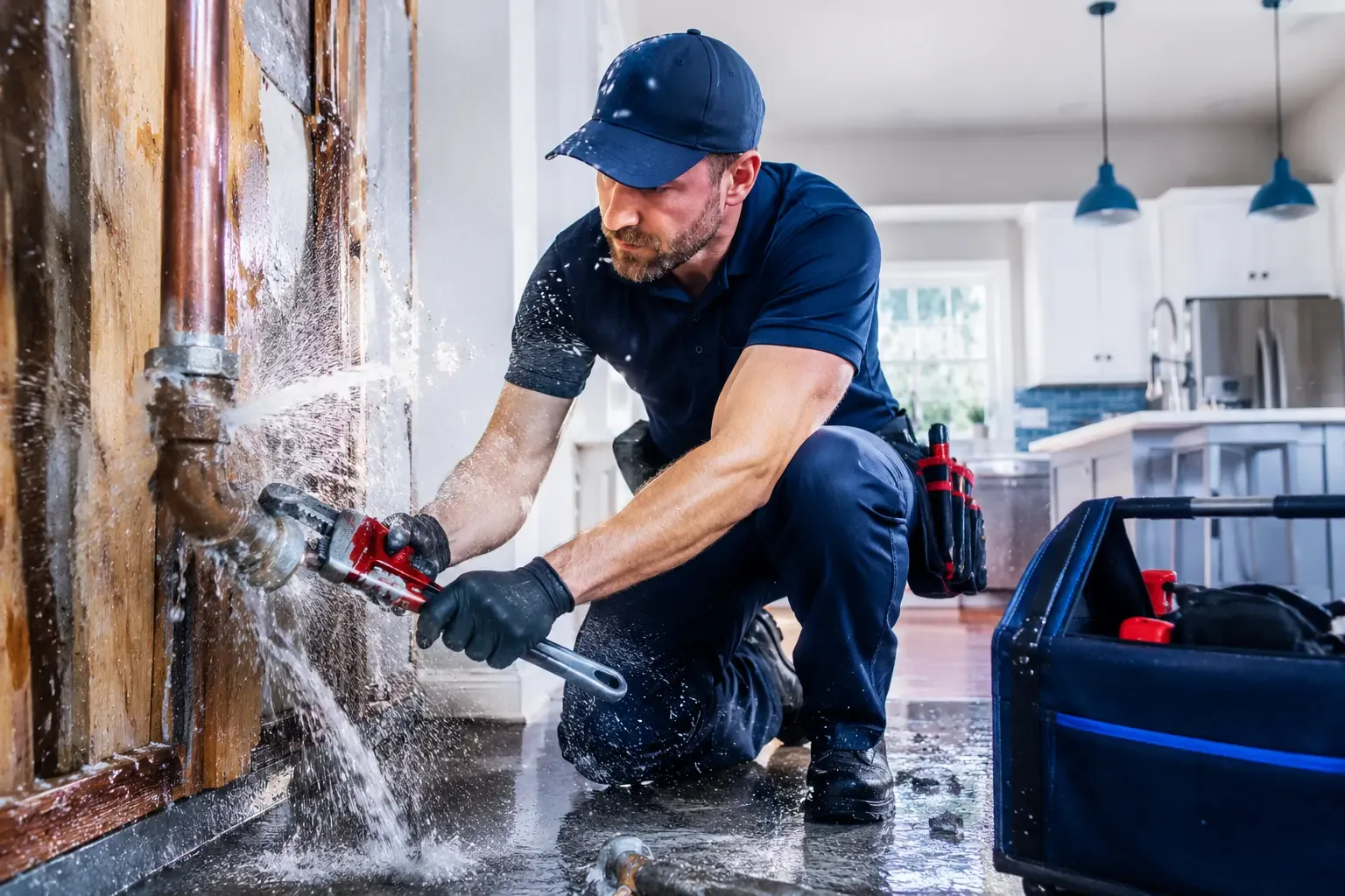 Local emergency pipe repair professionals in Colcord, WV