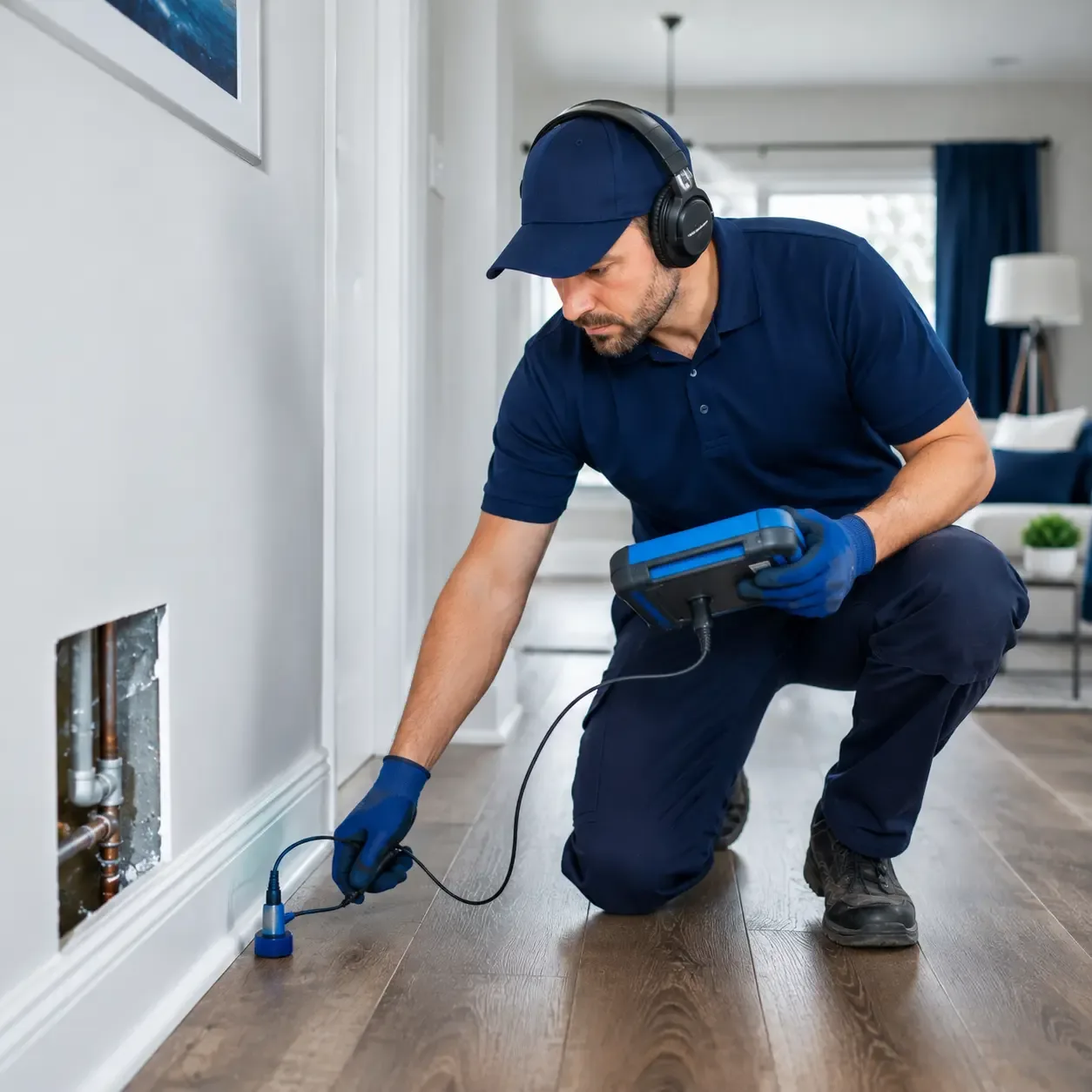 Emergency plumbing professionals serving Colcord, WV